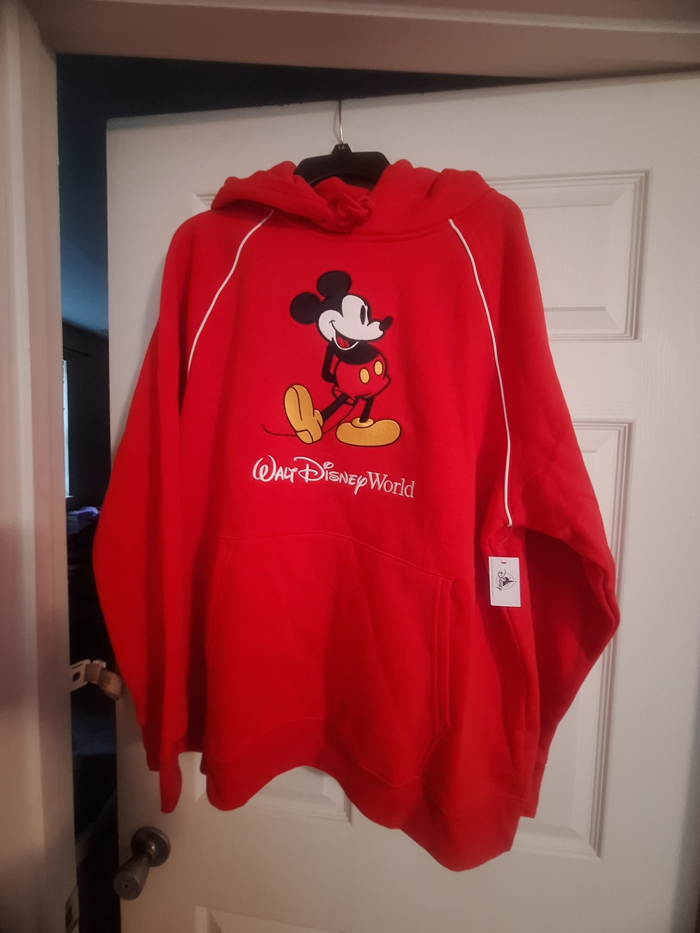 Brand New w/ Tags Walt Disney World Mickey Mouse Hoodie- XL